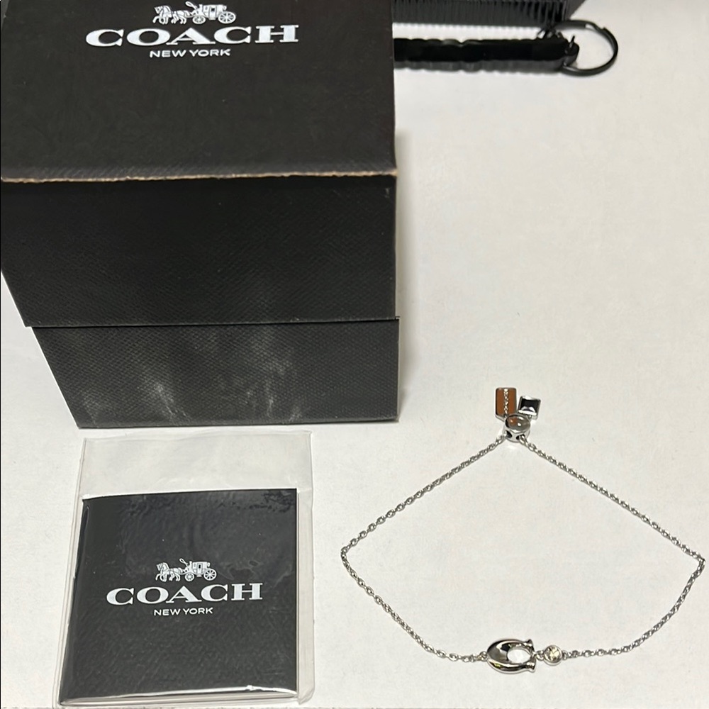 Coach bracelet